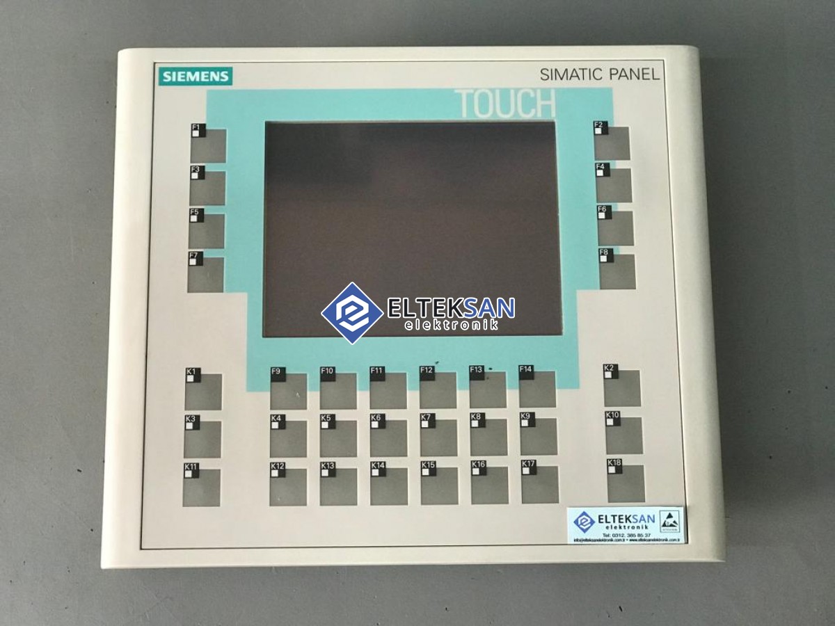 SİEMENS OP177B PN/DP T/K-6 CSTN Operatör Panel Tamiri