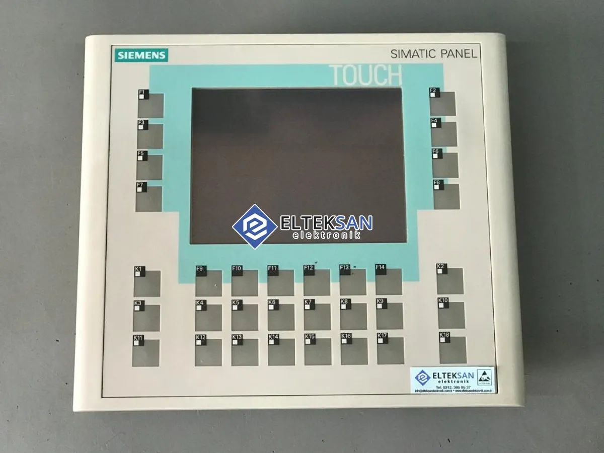 SİEMENS OP177B PN/DP T/K-6 CSTN Operatör Panel Tamiri