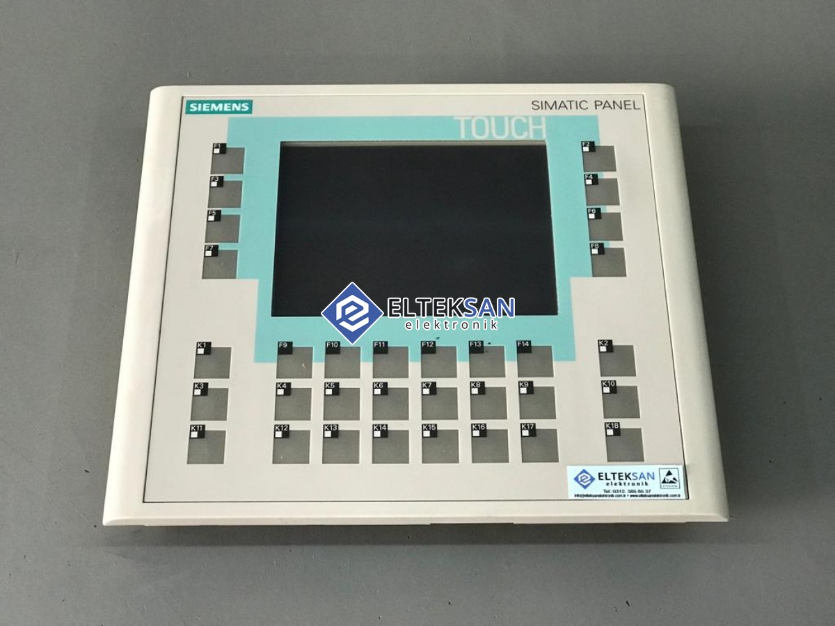 Elteksan -SİEMENS OP177B PN/DP T/K-6 CSTN Operatör Panel Tamiri
