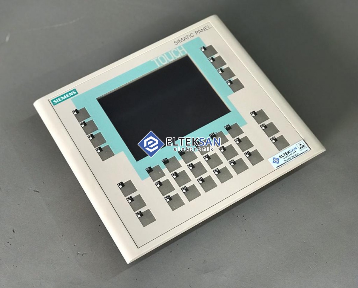 Elteksan -SİEMENS OP177B PN/DP T/K-6 CSTN Operatör Panel Tamiri