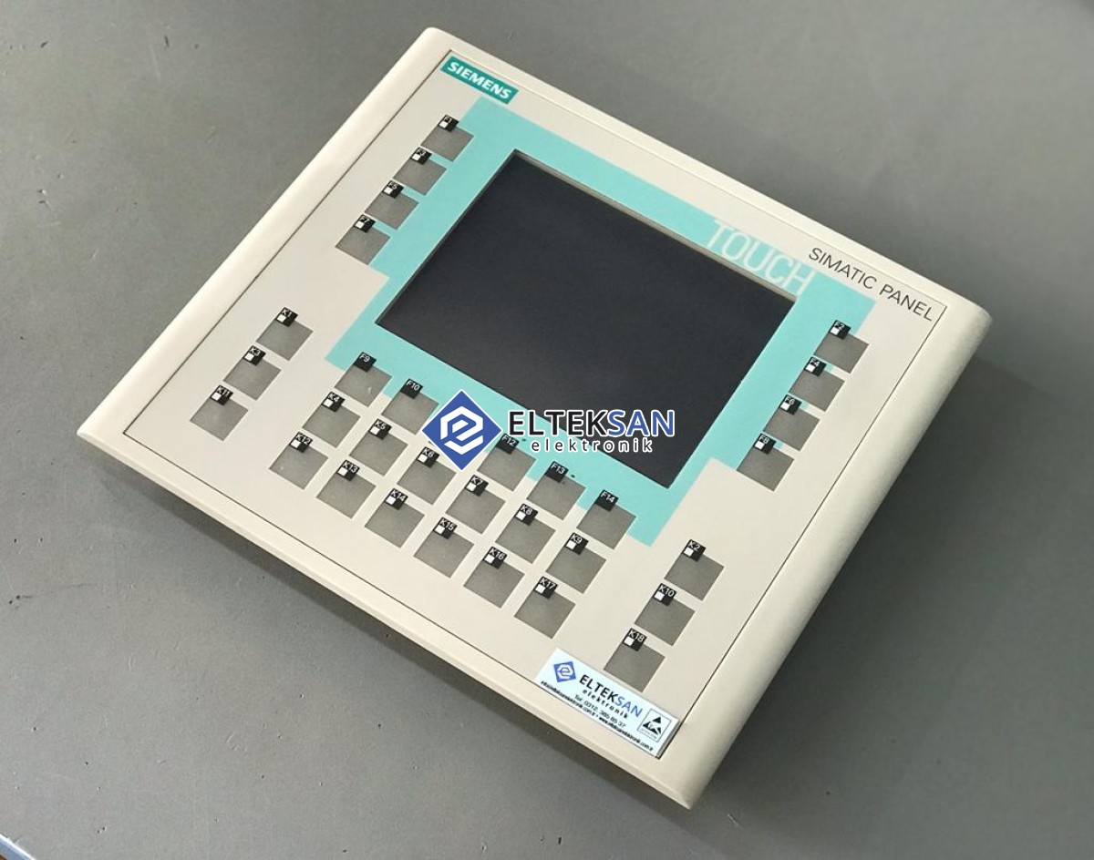 Elteksan -SİEMENS OP177B PN/DP T/K-6 CSTN Operatör Panel Tamiri