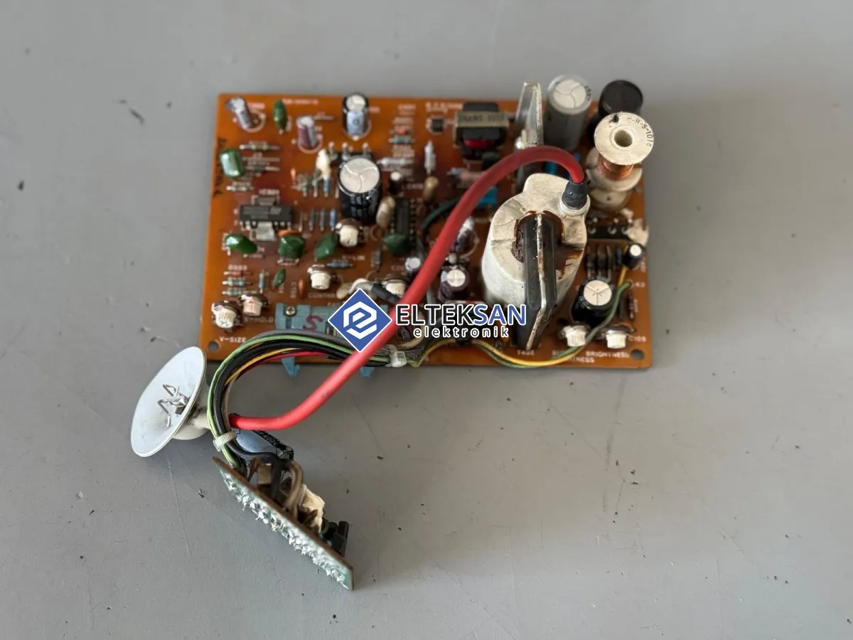 Elteksan - SIEMENS PWB-1956 CRT Monitor Electronic Card Repair