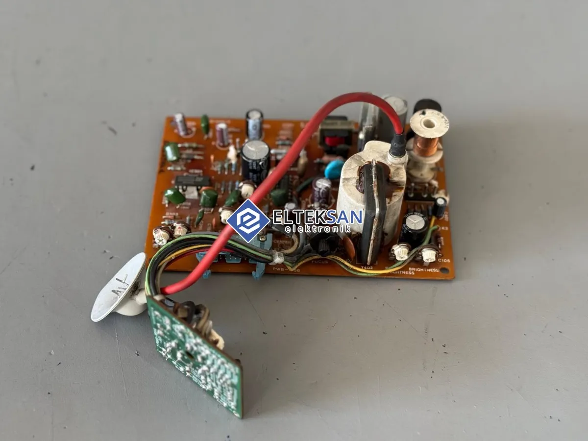 Elteksan - SIEMENS PWB-1956 CRT Monitor Electronic Card Repair
