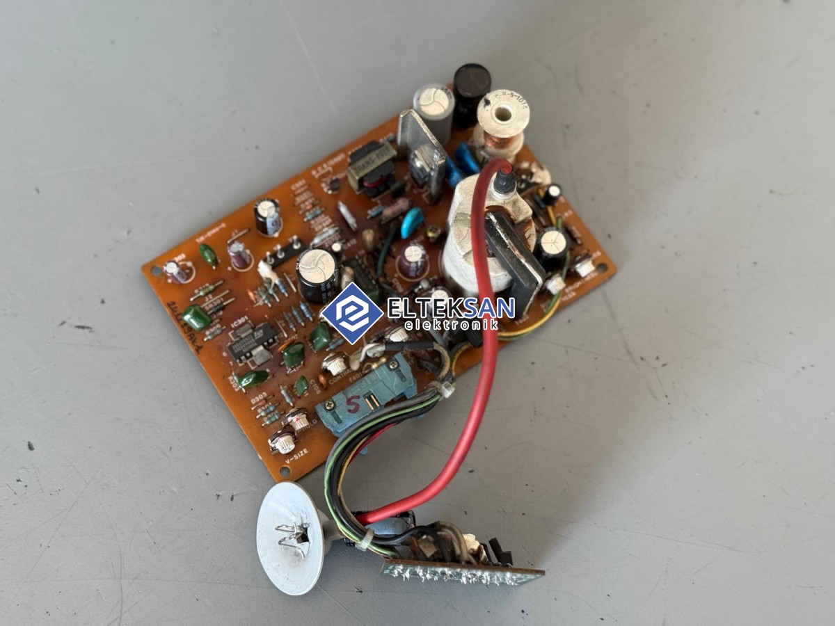 Elteksan -SİEMENS PWB-1956 Crt Monitör Elektronik Kart Tamiri