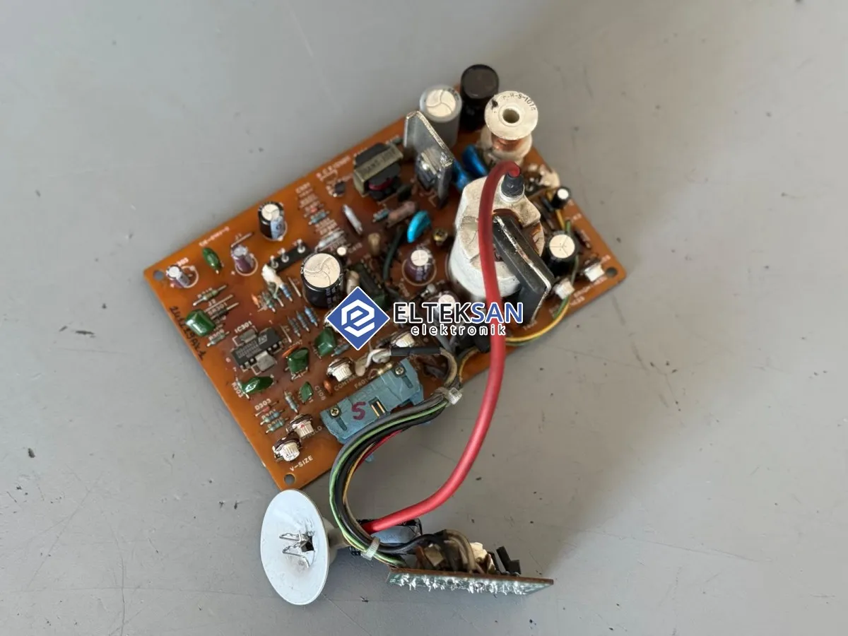 Elteksan - SIEMENS PWB-1956 CRT Monitor Electronic Card Repair