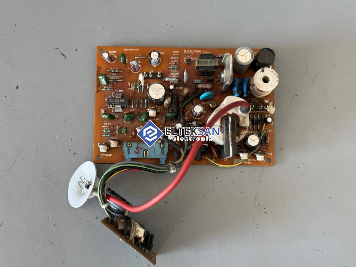 Elteksan -SİEMENS PWB-1956 Crt Monitör Elektronik Kart Tamiri