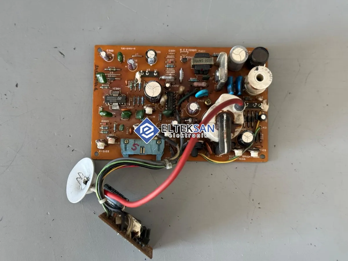 Elteksan - SIEMENS PWB-1956 CRT Monitor Electronic Card Repair