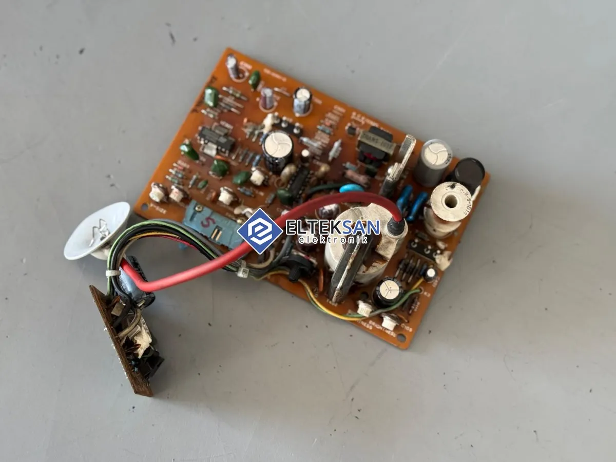 Elteksan - SIEMENS PWB-1956 CRT Monitor Electronic Card Repair