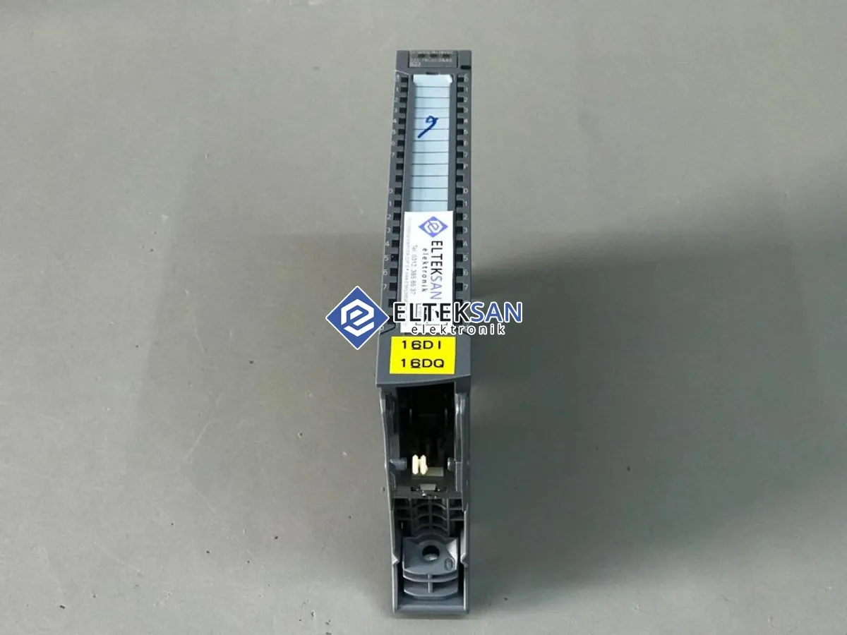Elteksan - SİEMENS SIMATİC S7-1500 Dijital İnput / Output PLC Tamiri