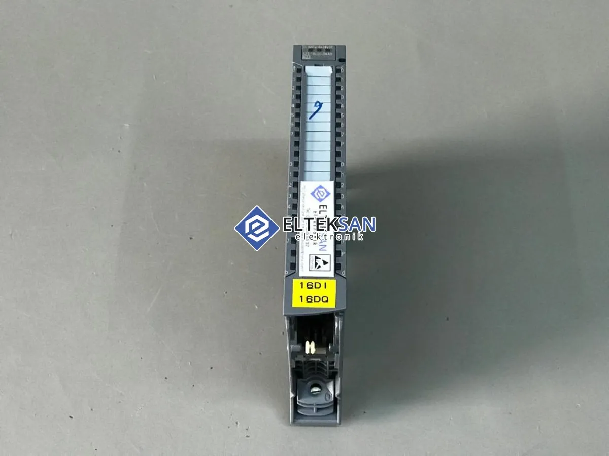 Elteksan - SİEMENS SIMATİC S7-1500 Dijital İnput / Output PLC Tamiri