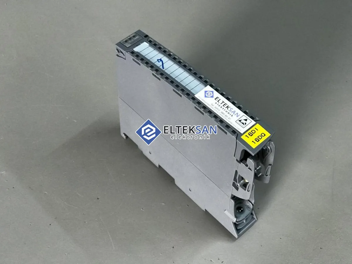 Elteksan - SİEMENS SIMATİC S7-1500 Dijital İnput / Output PLC Tamiri