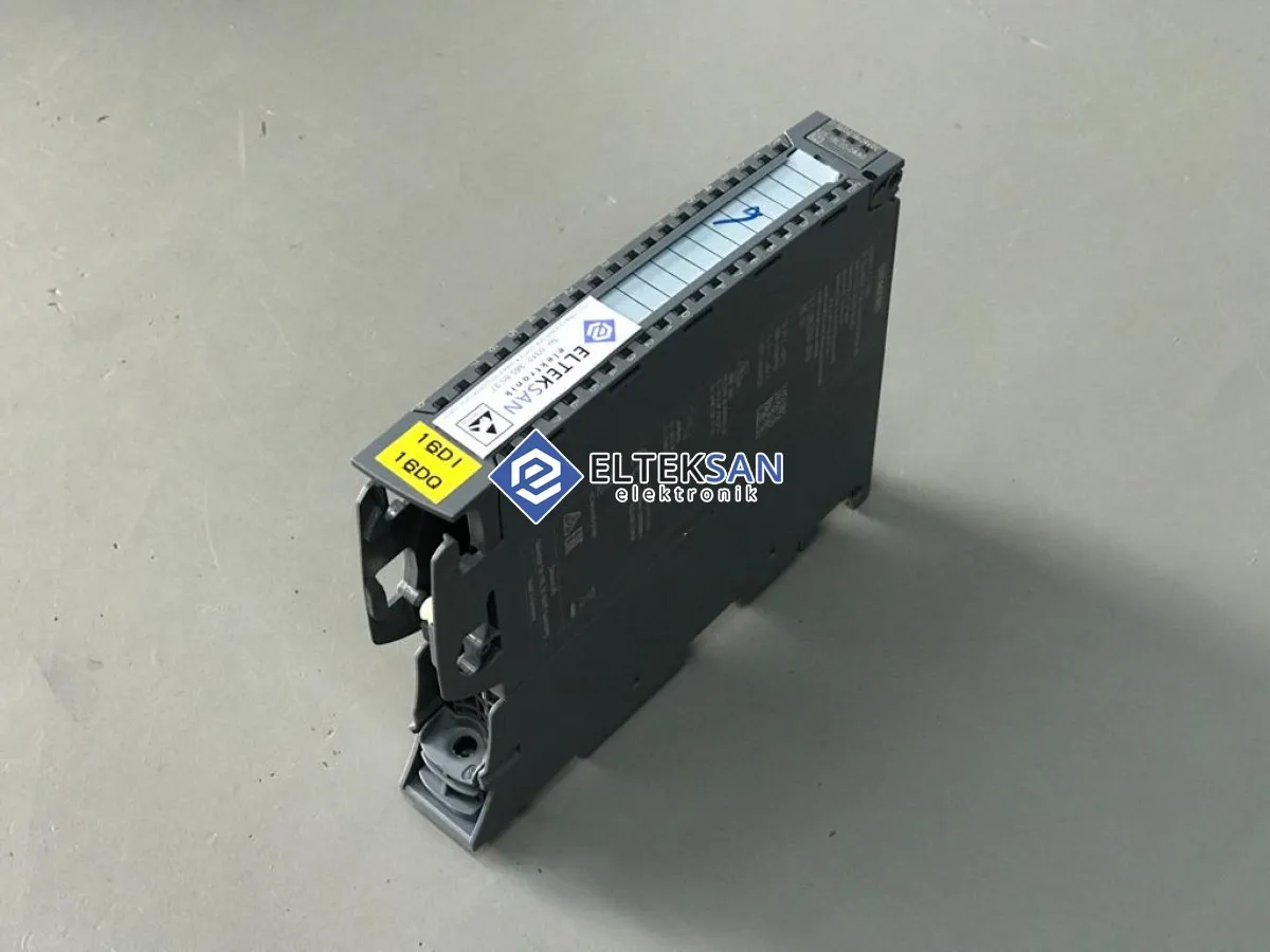 Elteksan - SİEMENS SIMATİC S7-1500 Dijital İnput / Output PLC Tamiri