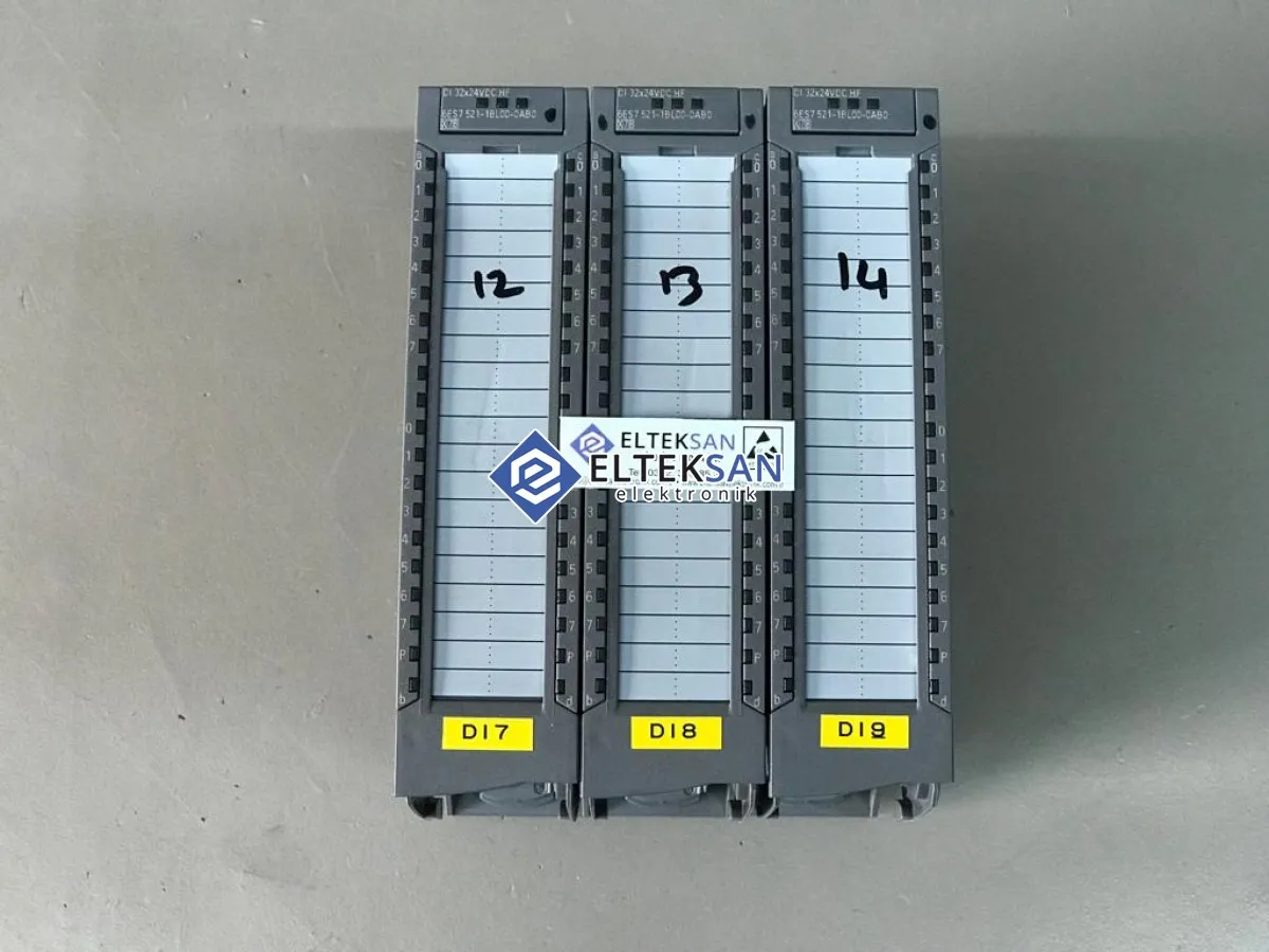 SIEMENS SIMATIC S7-1500 Digital Input PLC Repair