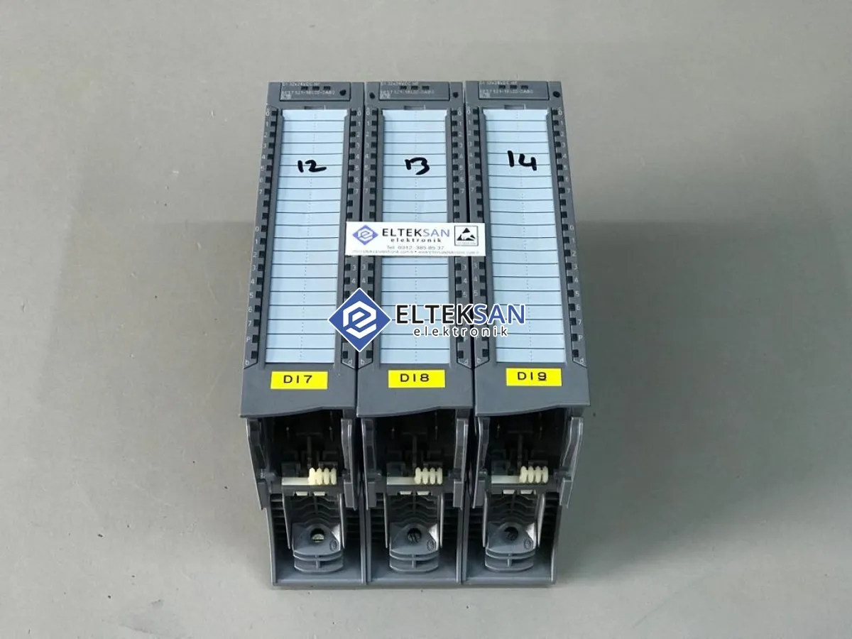 Elteksan - SIEMENS SIMATIC S7-1500 Digital Input PLC Repair