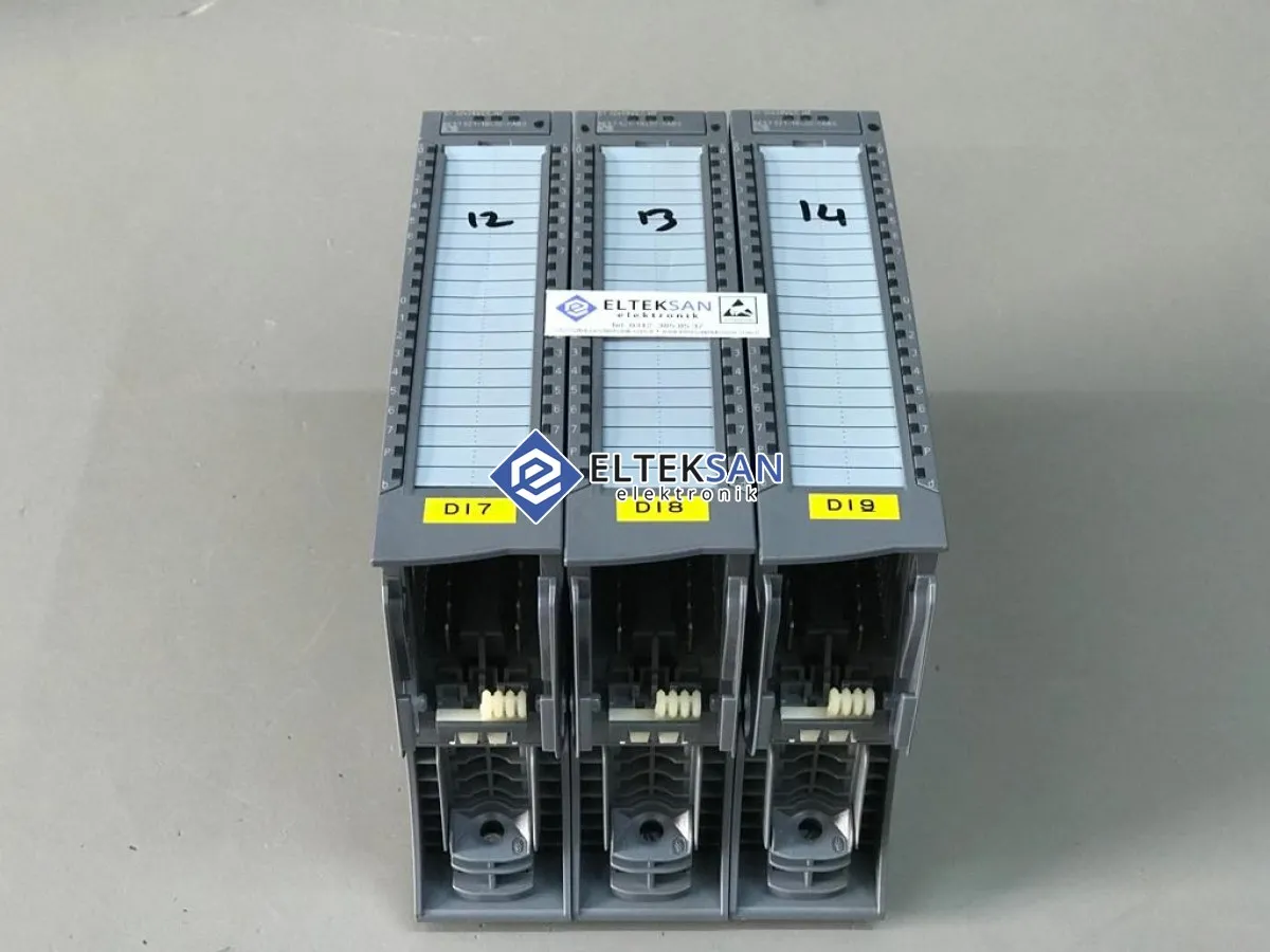 Elteksan - SIEMENS SIMATIC S7-1500 Digital Input PLC Repair