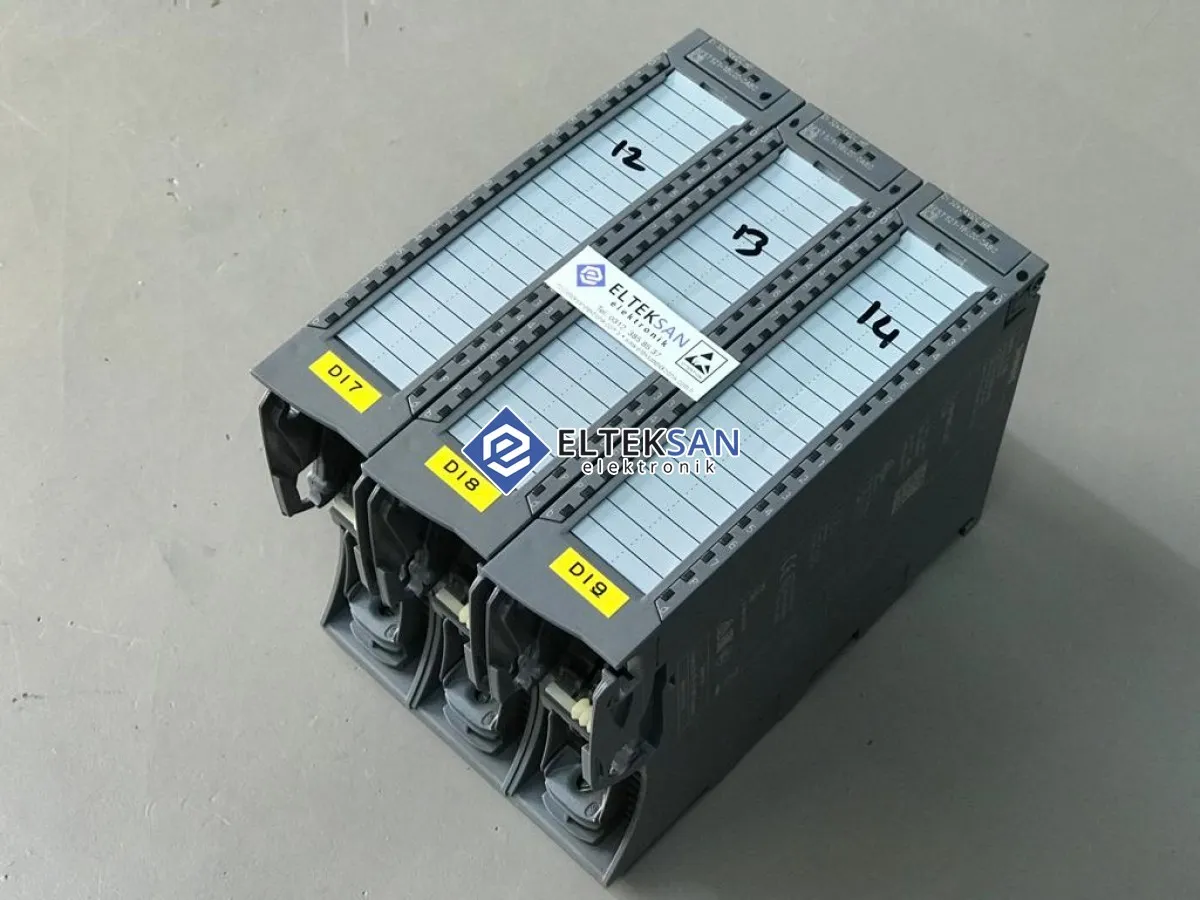 Elteksan - SIEMENS SIMATIC S7-1500 Digital Input PLC Repair