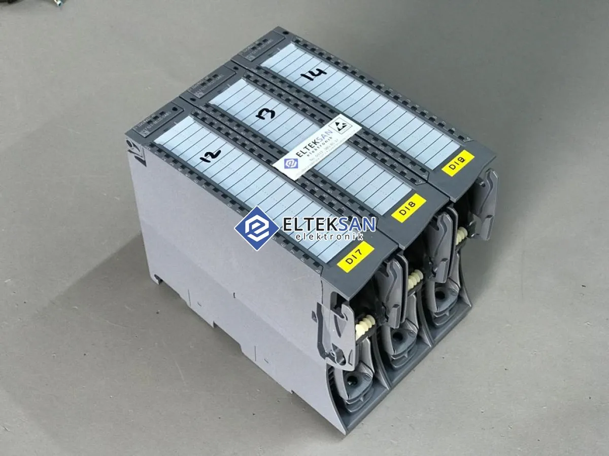 Elteksan - SIEMENS SIMATIC S7-1500 Digital Input PLC Repair