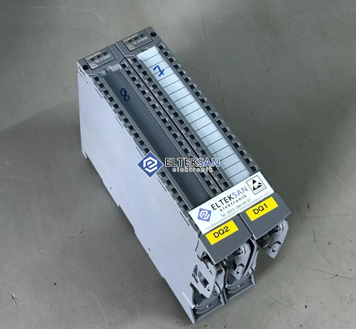 Elteksan - SIEMENS SIMATIC S7-1500 Digital Output PLC Repair