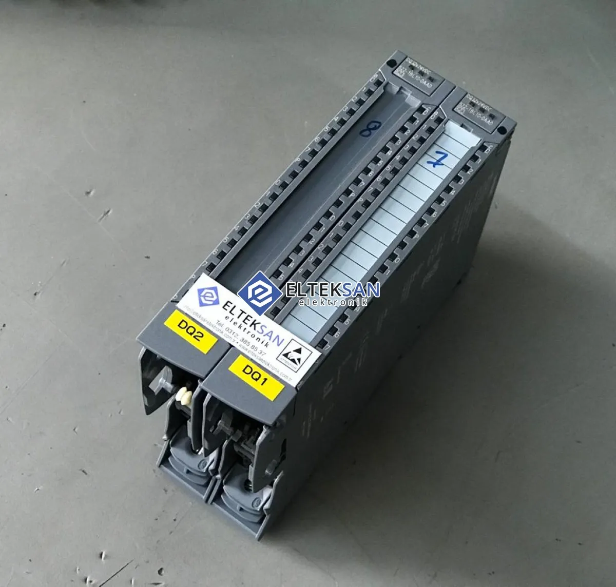 Elteksan - SIEMENS SIMATIC S7-1500 Digital Output PLC Repair