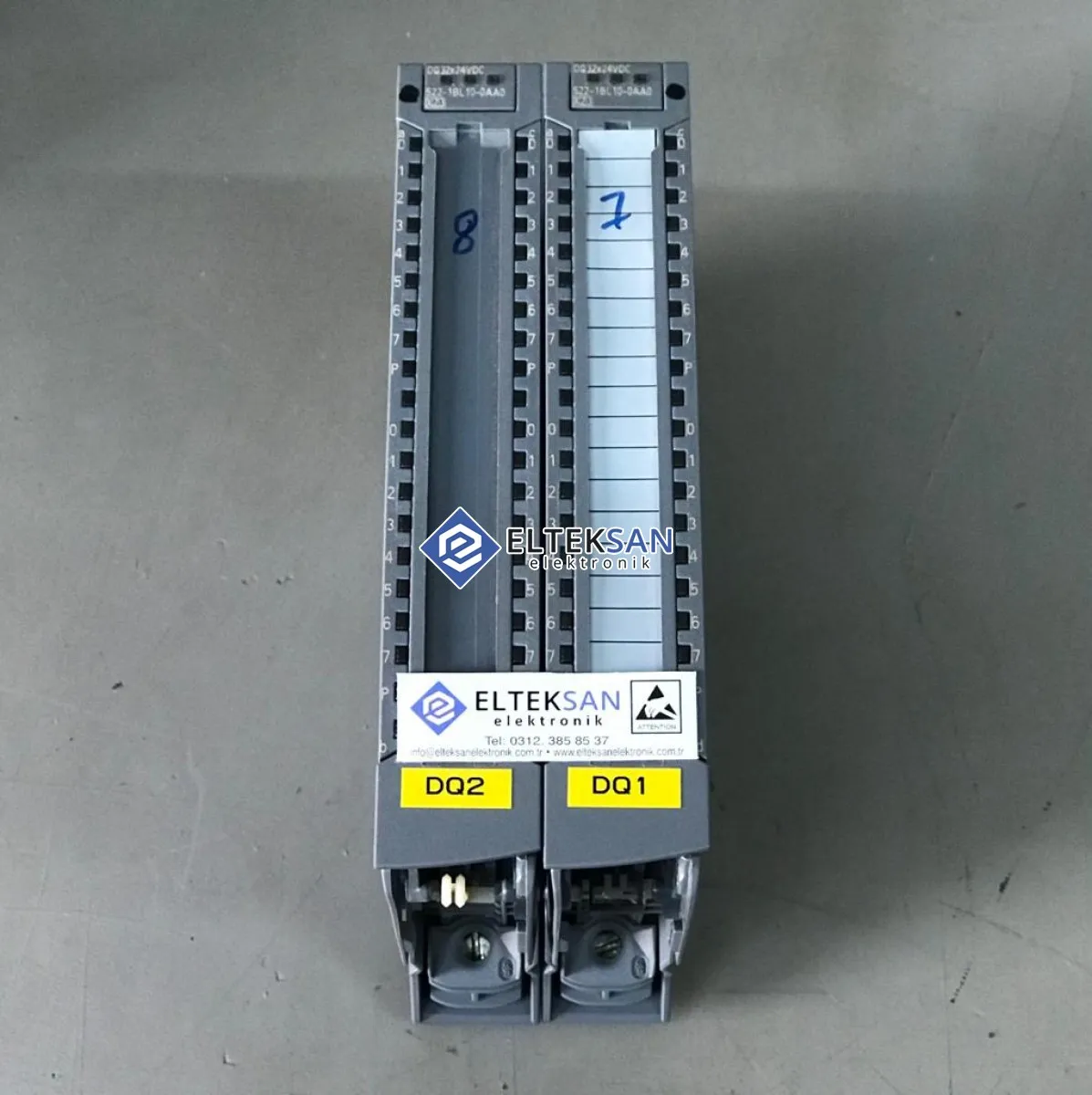 Elteksan - SIEMENS SIMATIC S7-1500 Digital Output PLC Repair