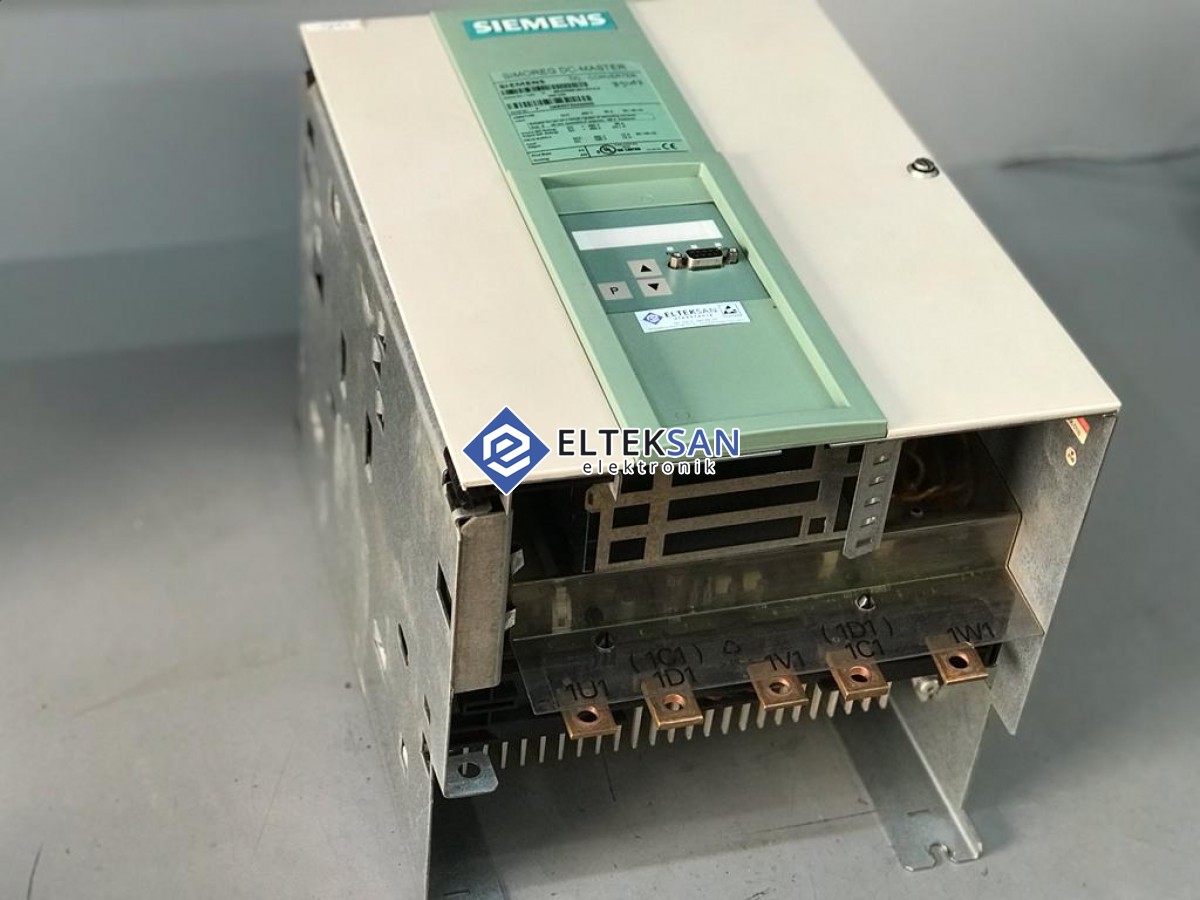 Elteksan -SİEMENS SİMOREG DC-MASTER DC Motor Sürücü Tamiri