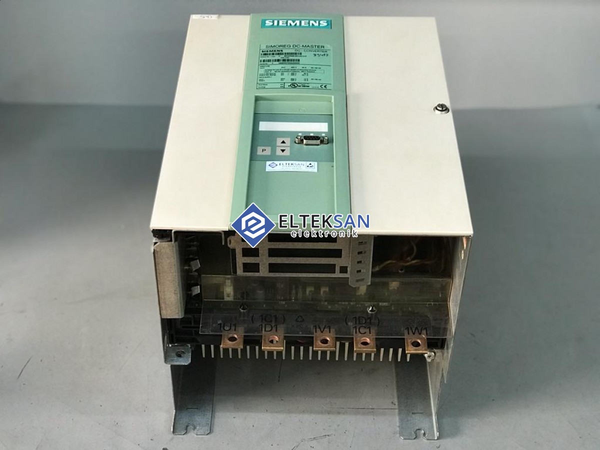 Elteksan -SİEMENS SİMOREG DC-MASTER DC Motor Sürücü Tamiri