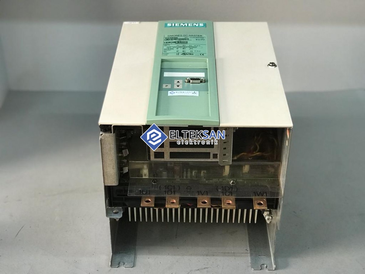 Elteksan -SİEMENS SİMOREG DC-MASTER DC Motor Sürücü Tamiri