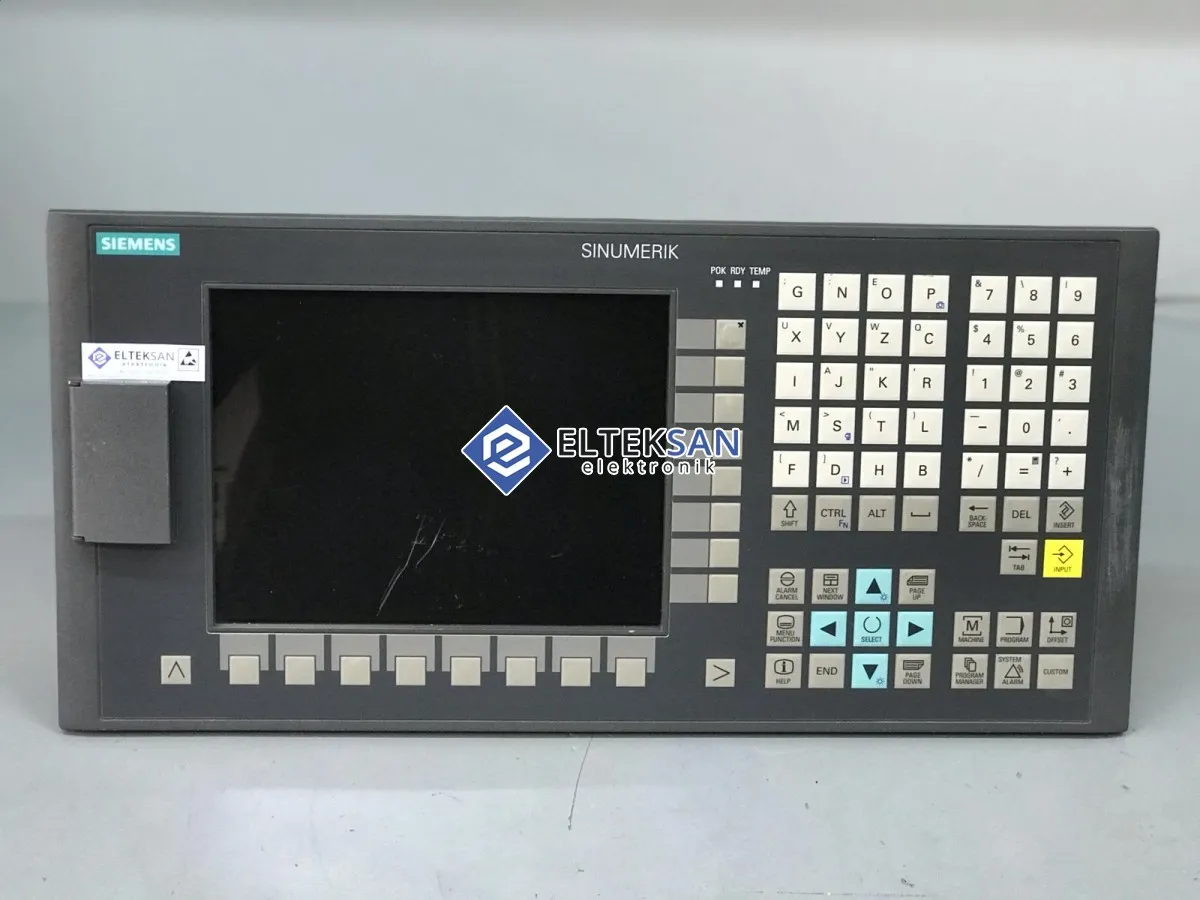 SIEMENS SINUMERIK 808D Control Panel Repair