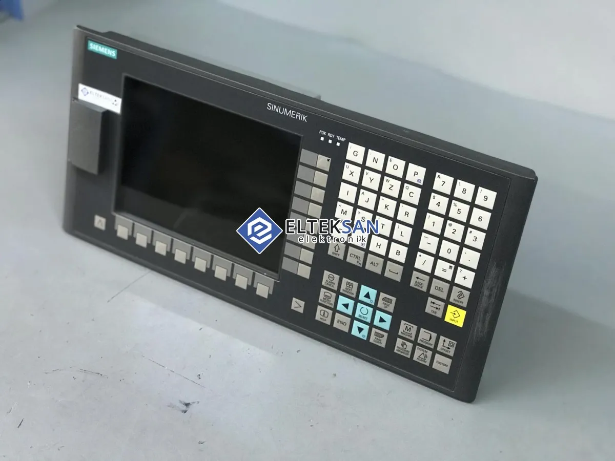Elteksan - SIEMENS SINUMERIK 808D Control Panel Repair