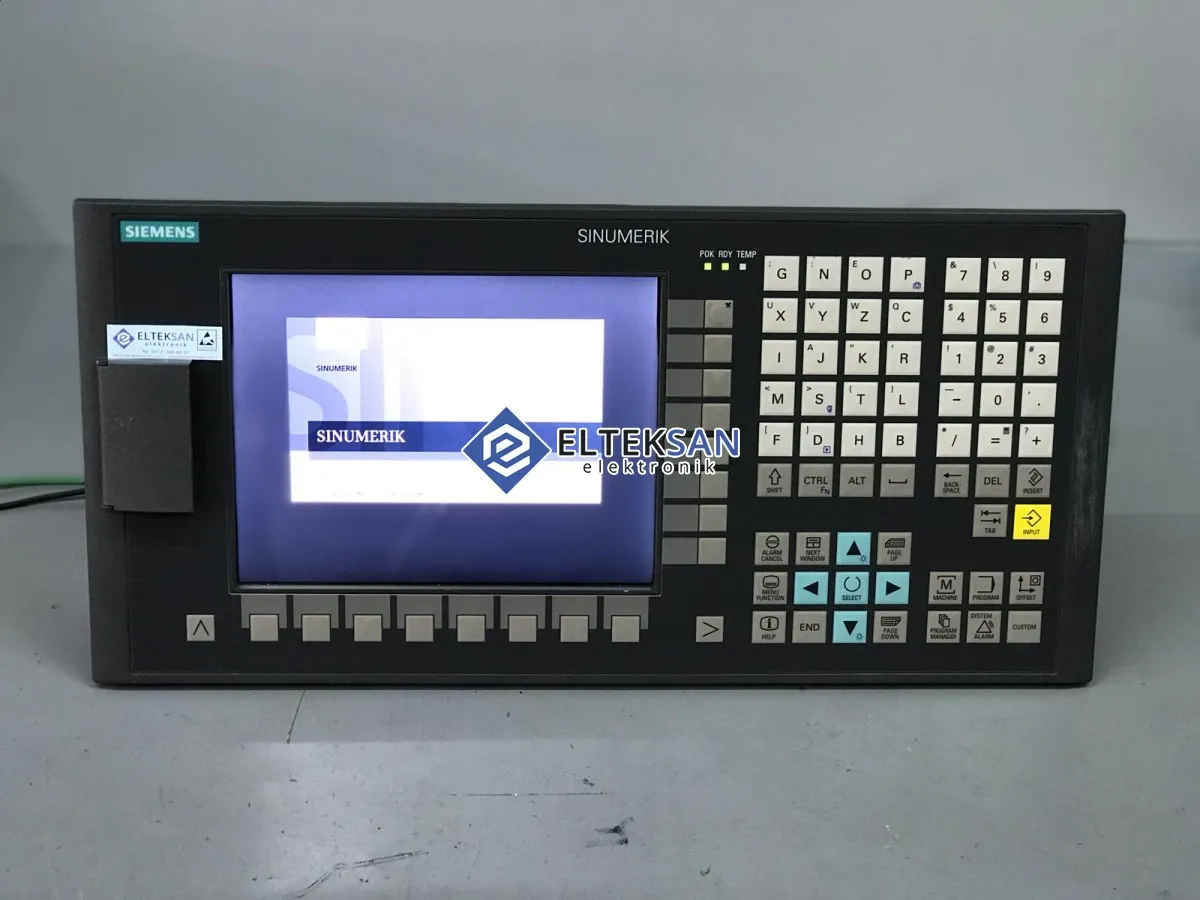 Elteksan - SIEMENS SINUMERIK 808D Control Panel Repair
