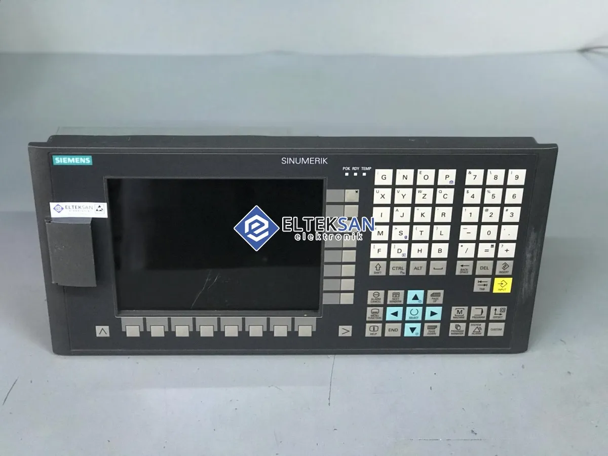 Elteksan - SIEMENS SINUMERIK 808D Control Panel Repair