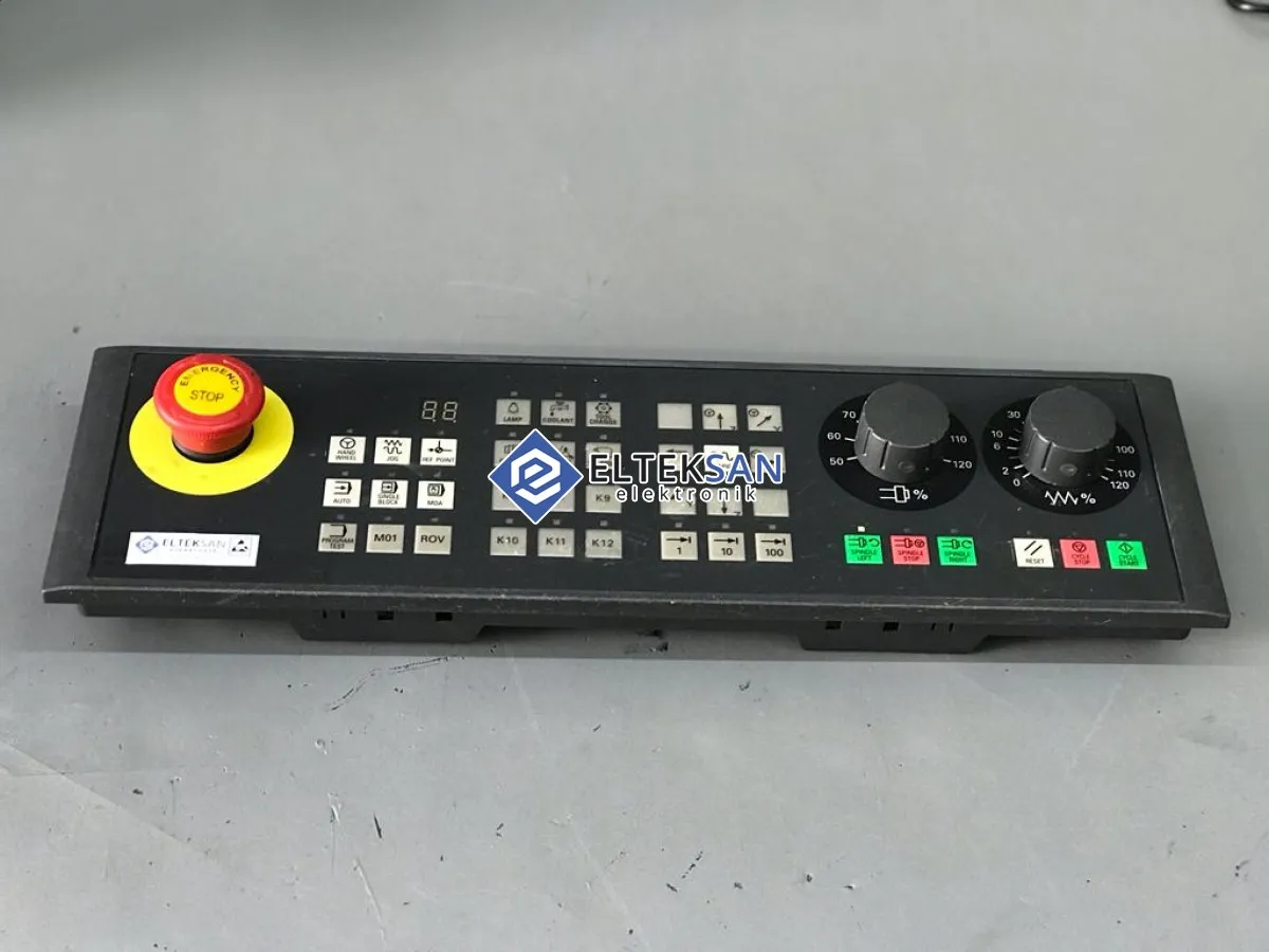Elteksan - SIEMENS SINUMERIK 808D MCP Control Unit Repair