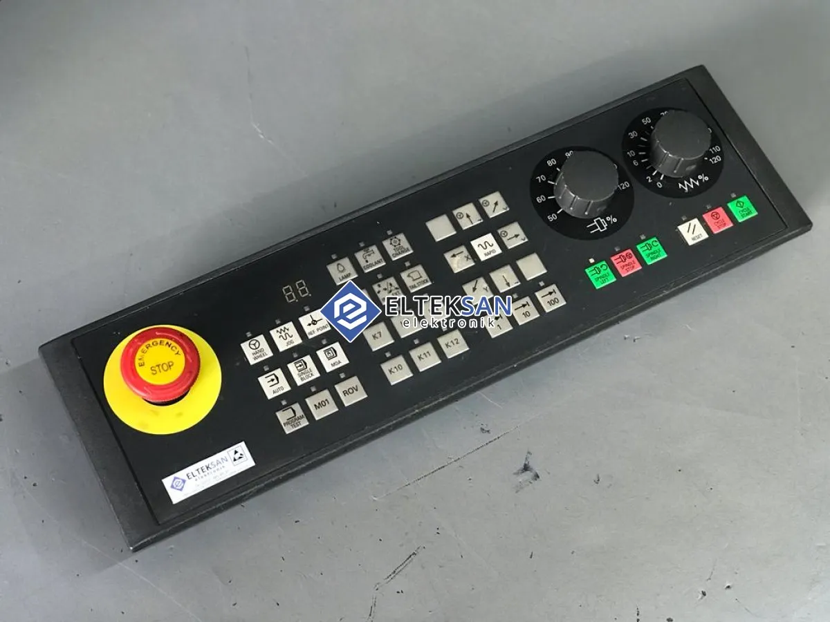 Elteksan - SIEMENS SINUMERIK 808D MCP Control Unit Repair