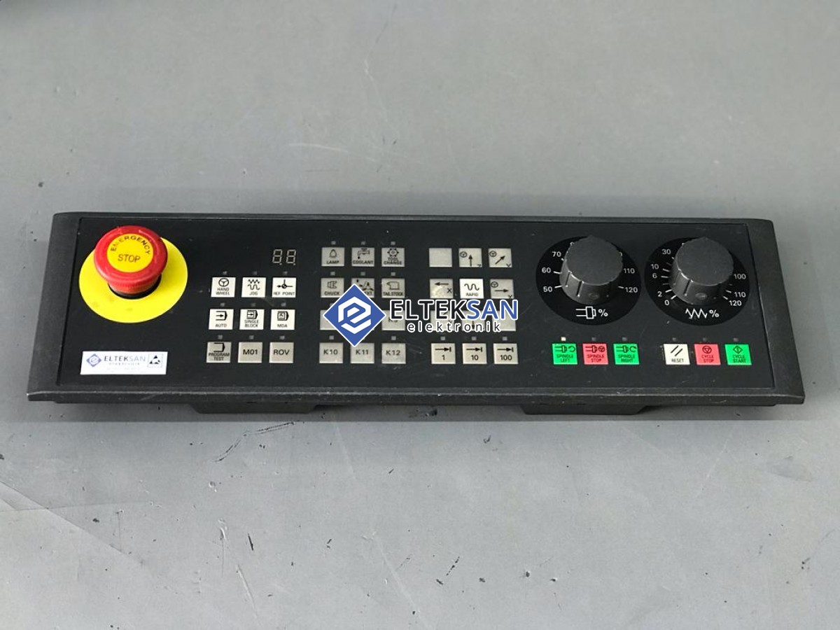 Elteksan -SİEMENS SİNUMERİK 808D MCP Kontrol Ünitesi Tamiri
