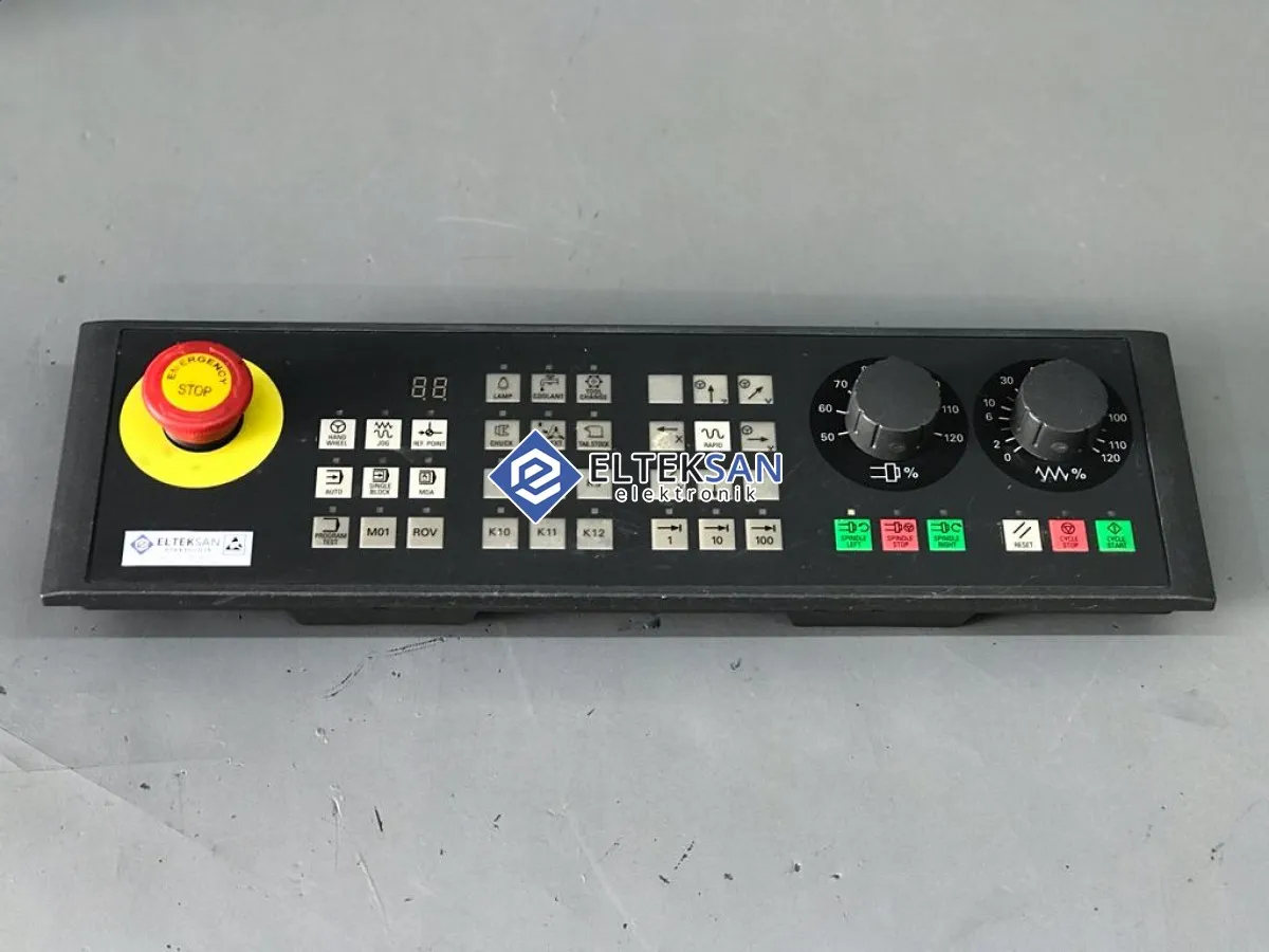 Elteksan - SIEMENS SINUMERIK 808D MCP Control Unit Repair