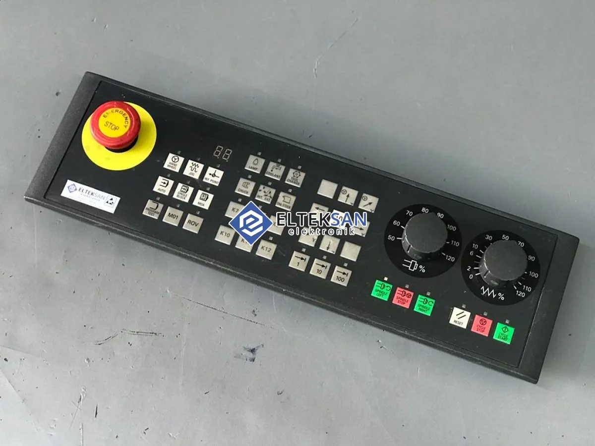 Elteksan - SIEMENS SINUMERIK 808D MCP Control Unit Repair