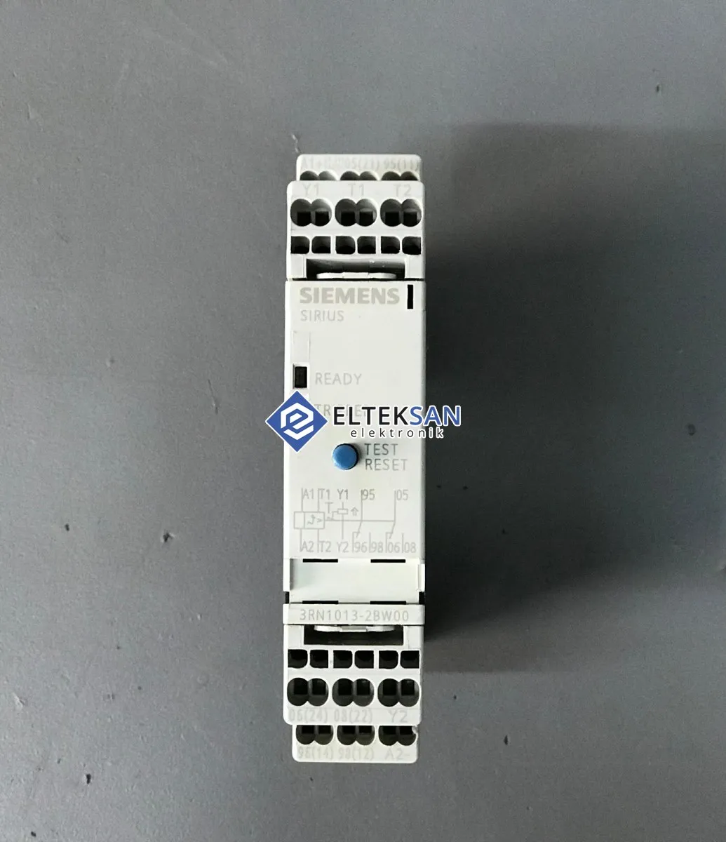 SIEMENS SIRIUS 3RN1013-2BW00 Engine Thermal Protection Relay Repair