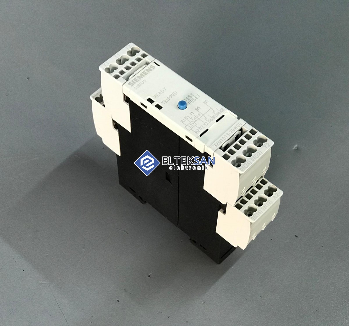 Elteksan -SİEMENS SİRİUS 3RN1013-2BW00 Motor Isı Koruma Röle Tamiri
