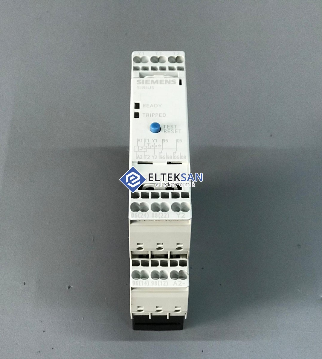 Elteksan -SİEMENS SİRİUS 3RN1013-2BW00 Motor Isı Koruma Röle Tamiri