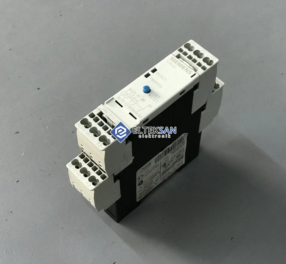 Elteksan - SIEMENS SIRIUS 3RN1013-2BW00 Engine Thermal Protection Relay Repair
