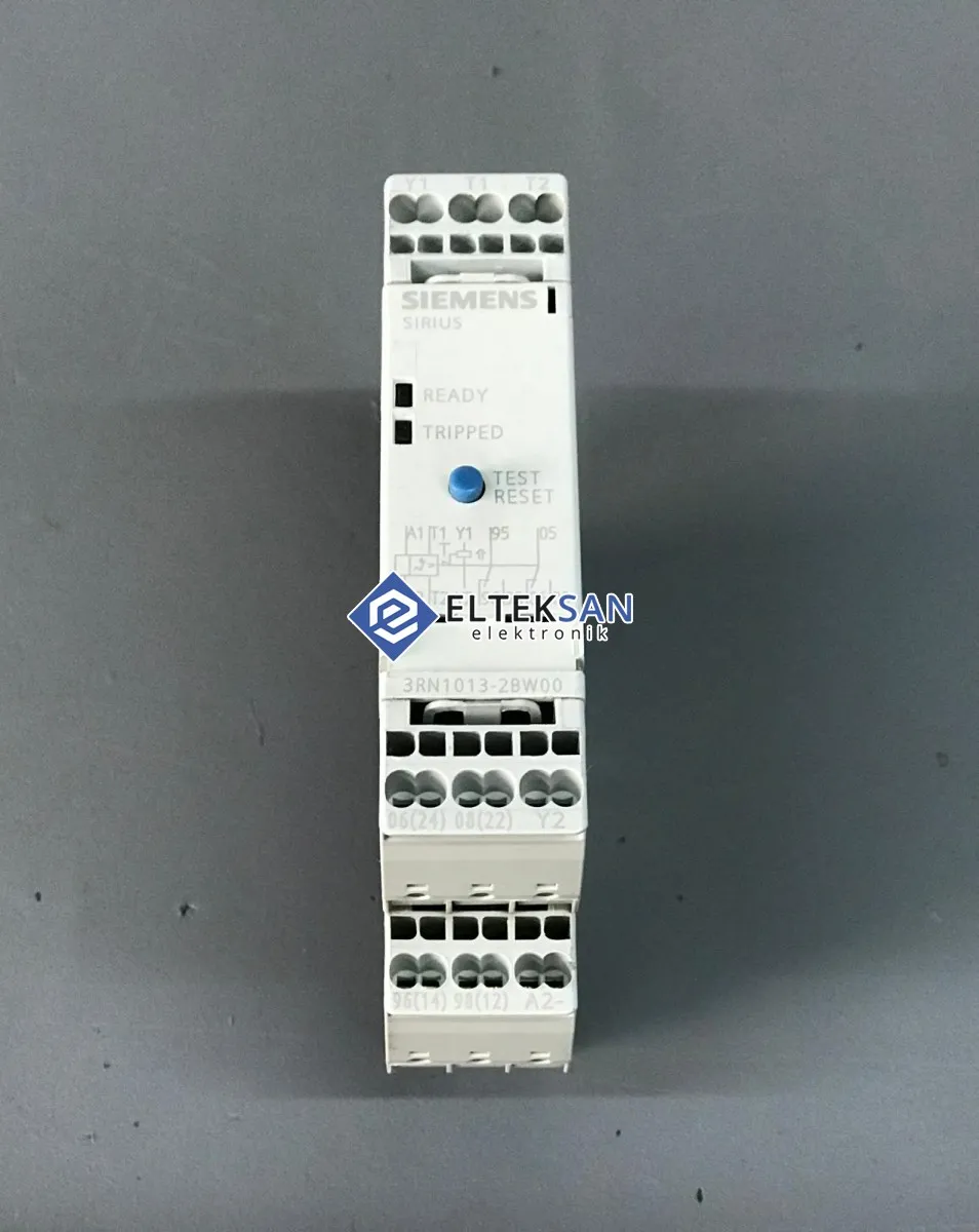 Elteksan - SIEMENS SIRIUS 3RN1013-2BW00 Engine Thermal Protection Relay Repair