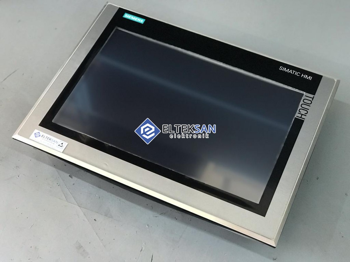 Elteksan -SİEMENS TP1200 COMFORT INOX Dokunmatik Cam Değişimi