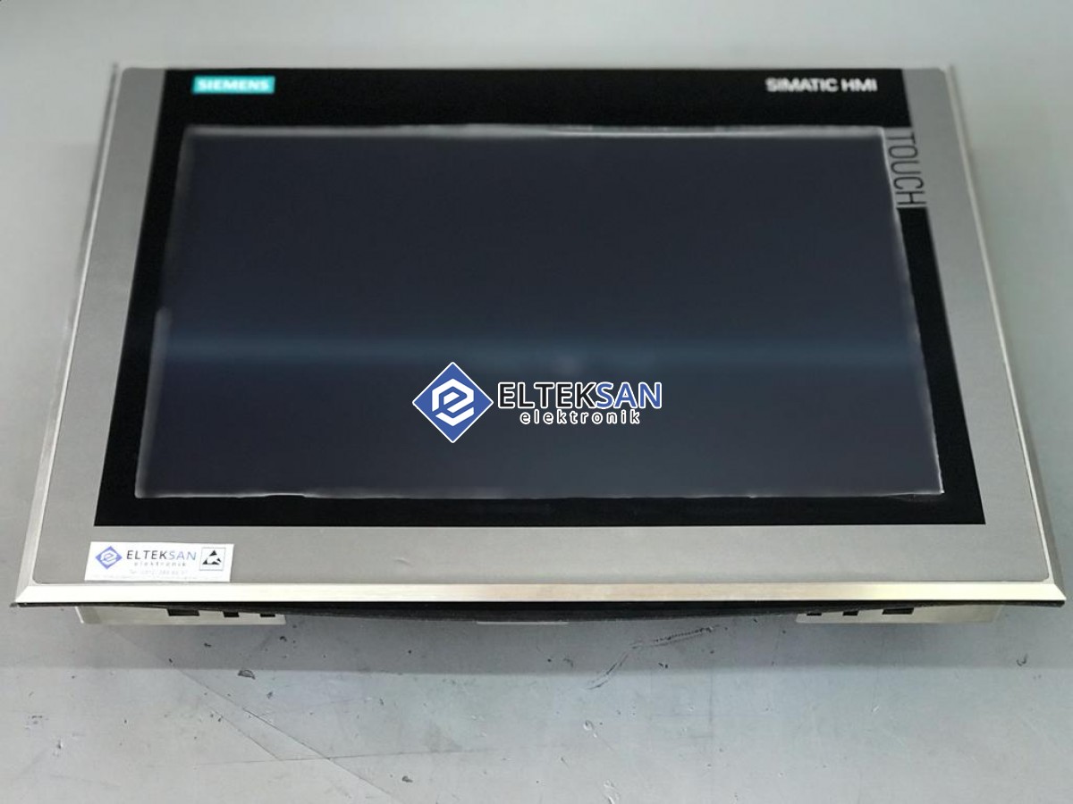 Elteksan -SİEMENS TP1200 COMFORT INOX Dokunmatik Cam Değişimi