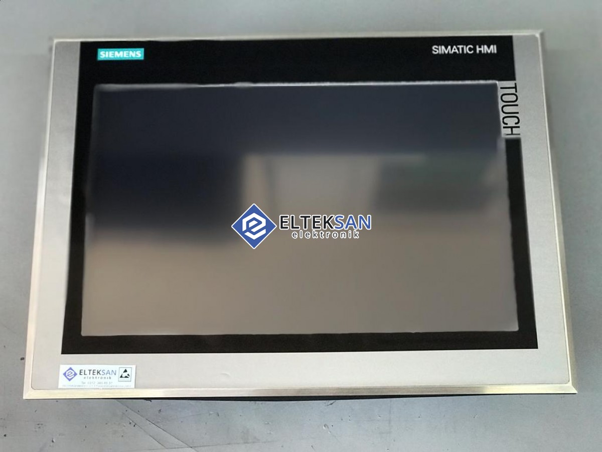 Elteksan -SİEMENS TP1200 COMFORT INOX Dokunmatik Cam Değişimi