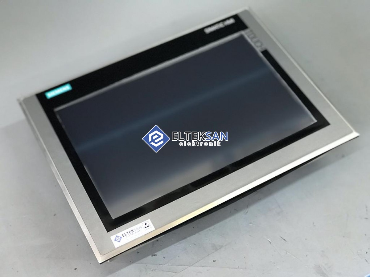 Elteksan -SİEMENS TP1200 COMFORT INOX Dokunmatik Cam Değişimi
