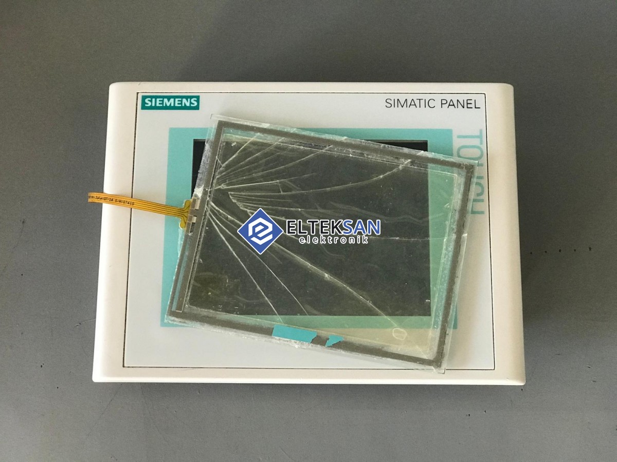 SİEMENS TP177A 6AV6642-0AA1-0AX1 Dokunmatik Cam Değişimi