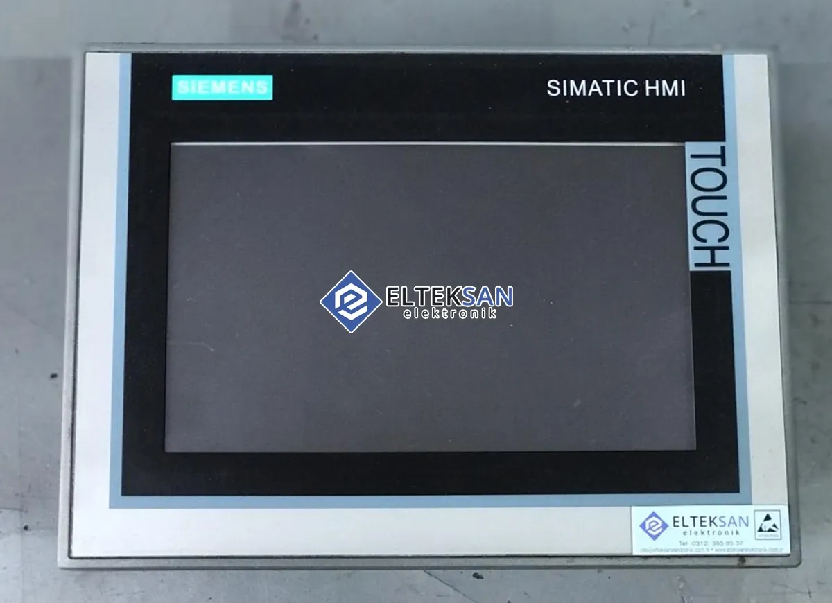 SİEMENS TP700 COMFORT HMİ Dokunmatik Ekran Tamiri