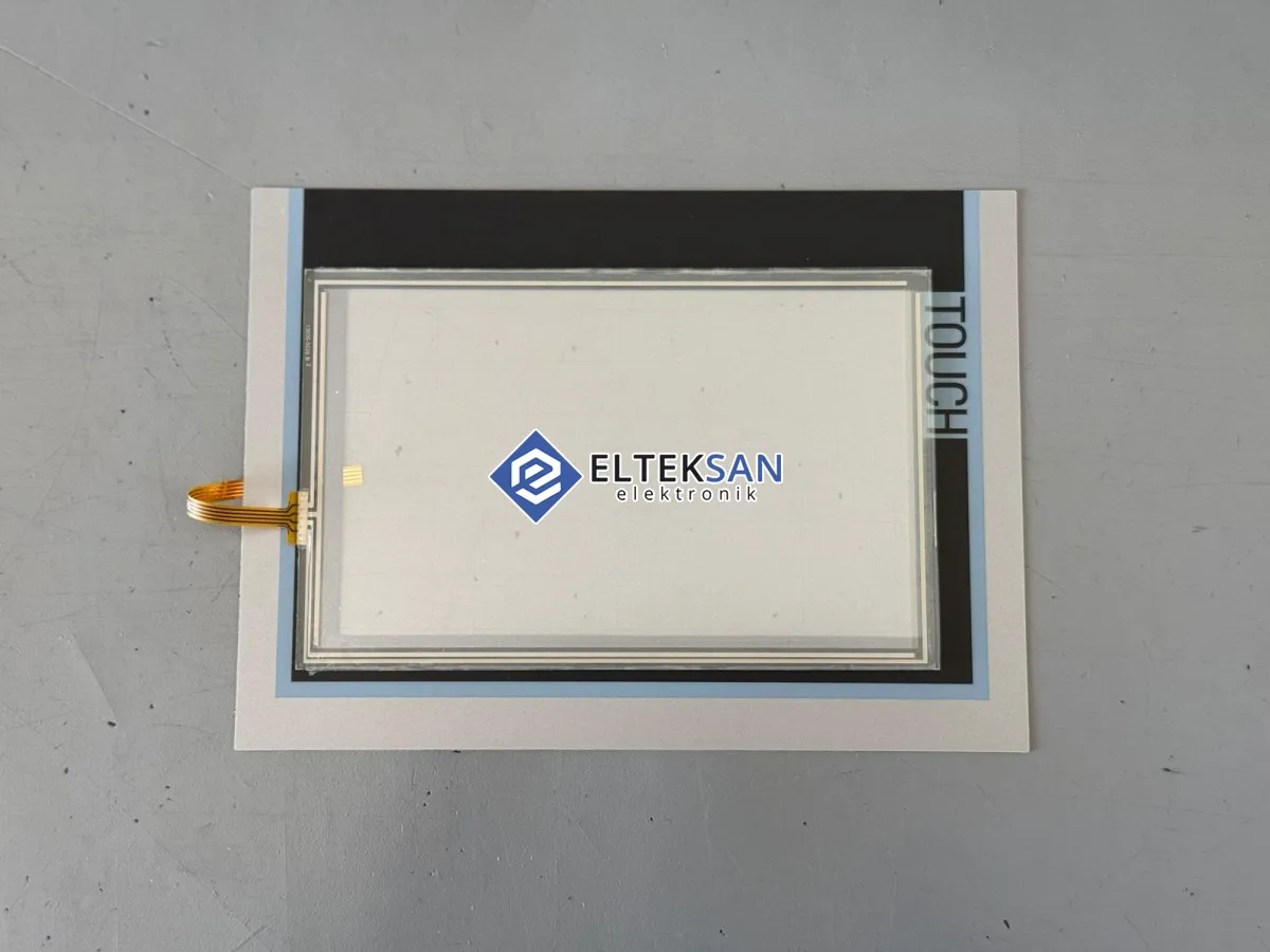 Siemens TP700 Dokunmatik Cam (6AV2124-0GC01-0AX0) - Ön Etiket ile