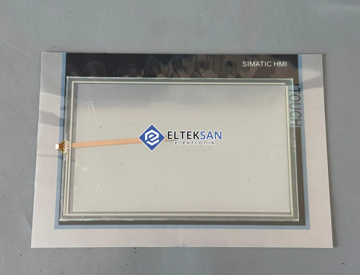 Siemens TP900 Dokunmatik Cam ve Ön Etiket (6AV2124-0JC01-0AX0) - Elteksan Elektronik