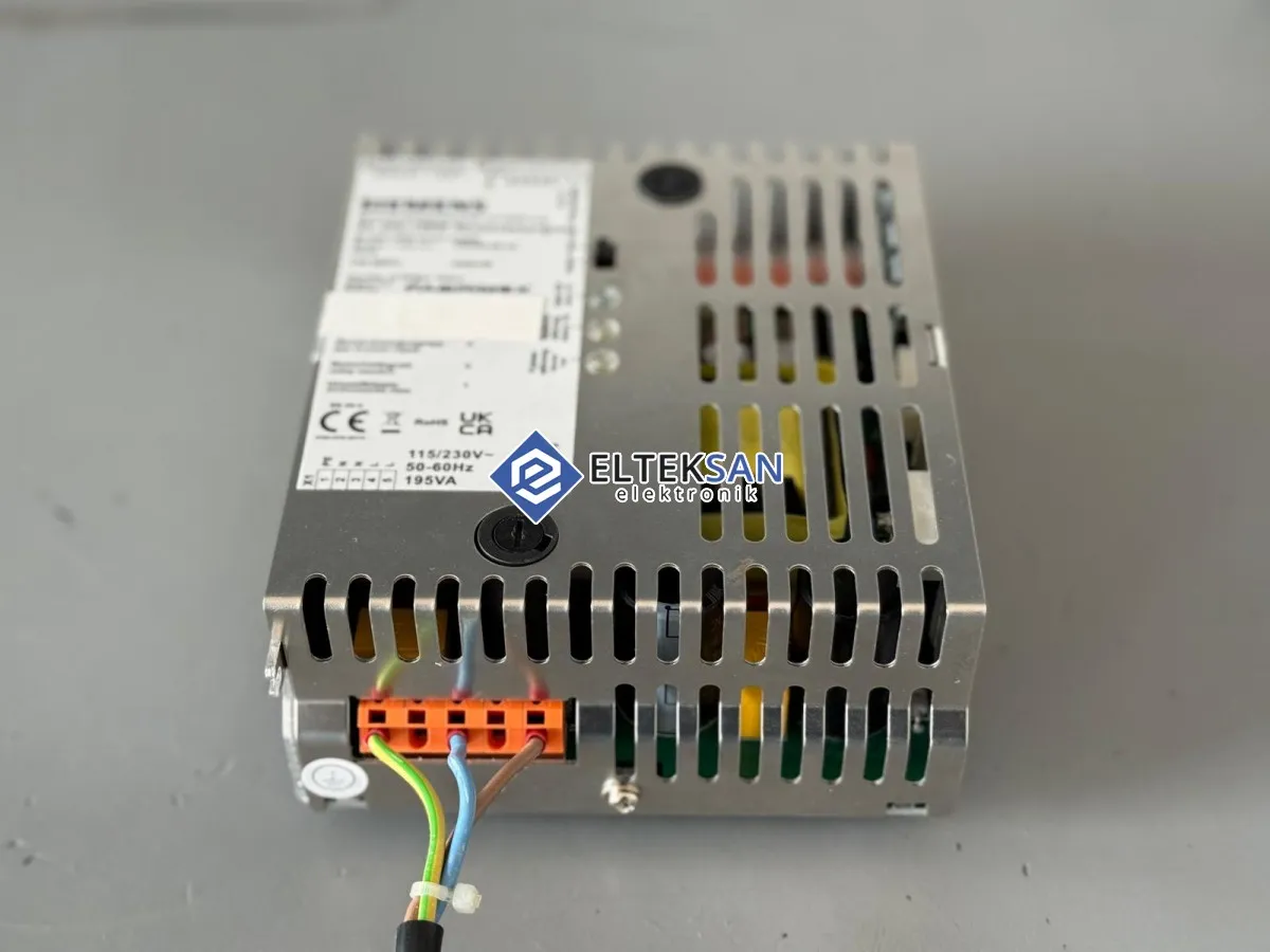 Elteksan - Siemens V24230-Z6-A5 SV24V-150W Power Supply Repair | Elteksan Elektronik